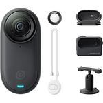 Insta360 GO 3S Standard Edition Midnight Black 128GB, Ultrakompakte Action-Kamera mit magnetischem Design und 2,7K Videoaufnahme - Preisvergleich