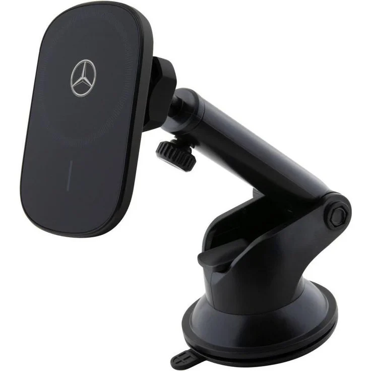 Mercedes-Benz MEWCCGSLK, Induktive 15W Smartphone Halterung mit MagSafe, Schwarz