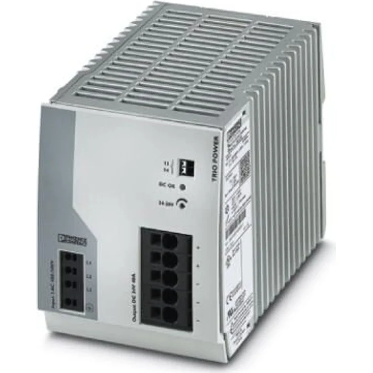Phoenix Contact 2903156 - TRIO-PS/3AC/ Dreiphasiges Netzteil, 24Vdc, 960W, Betriebstemperaturbereich 0 bis +70°C
