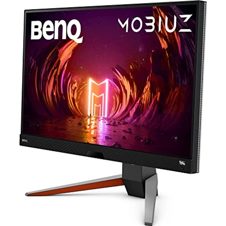 BenQ MOBIUZ EX270M Gaming-Monitor, 27 Zoll, IPS, 240 Hz, HDRi, AMD FreeSync Premium, schwarz – Bild 2