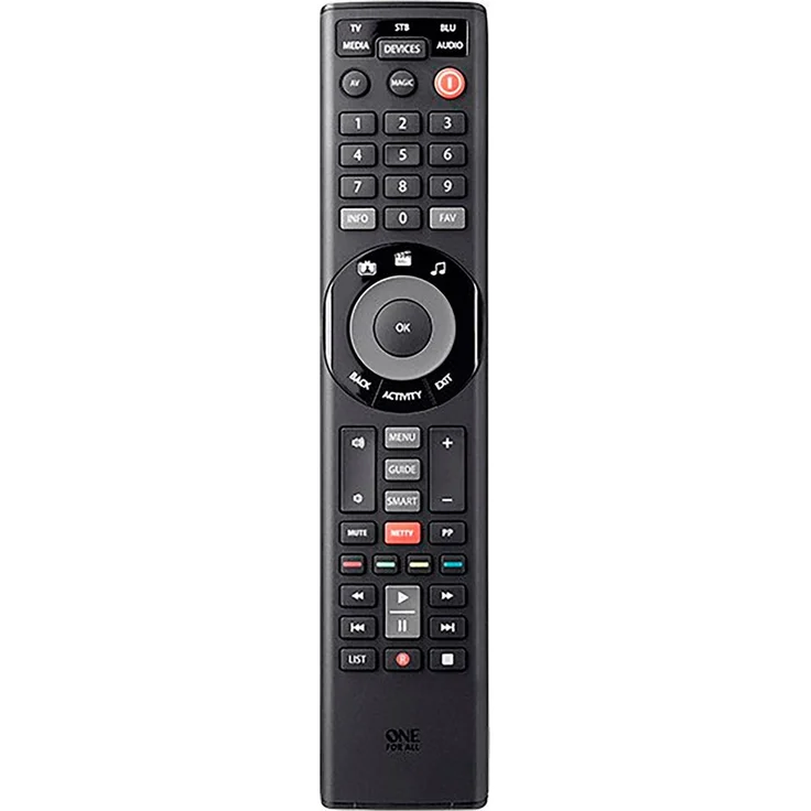 OTTO Smart Control 5 URC7955 Universal-Fernbedienung (5-in-1) in Schwarz - Preisvergleich