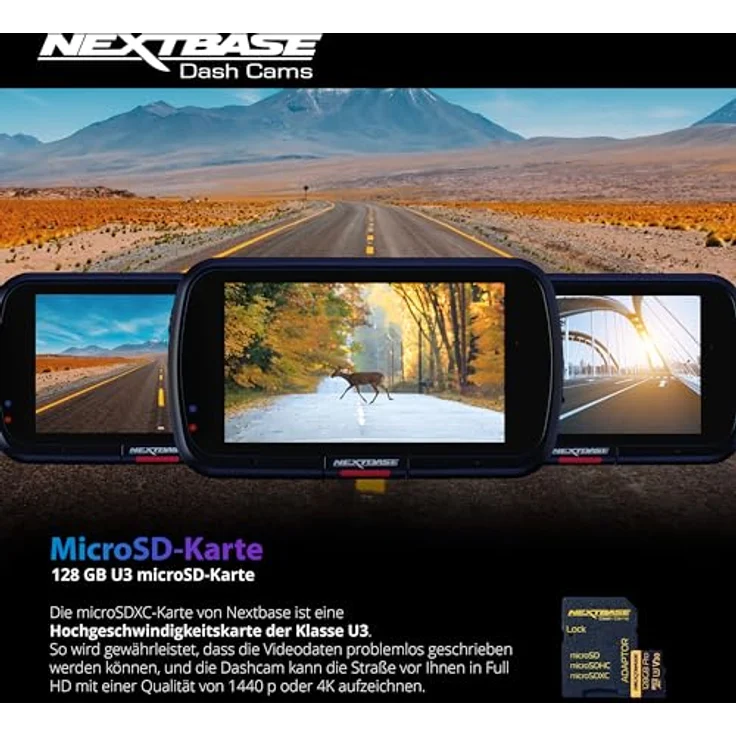 Nextbase Series 2 SD Cards (128 GB) – Bild 2
