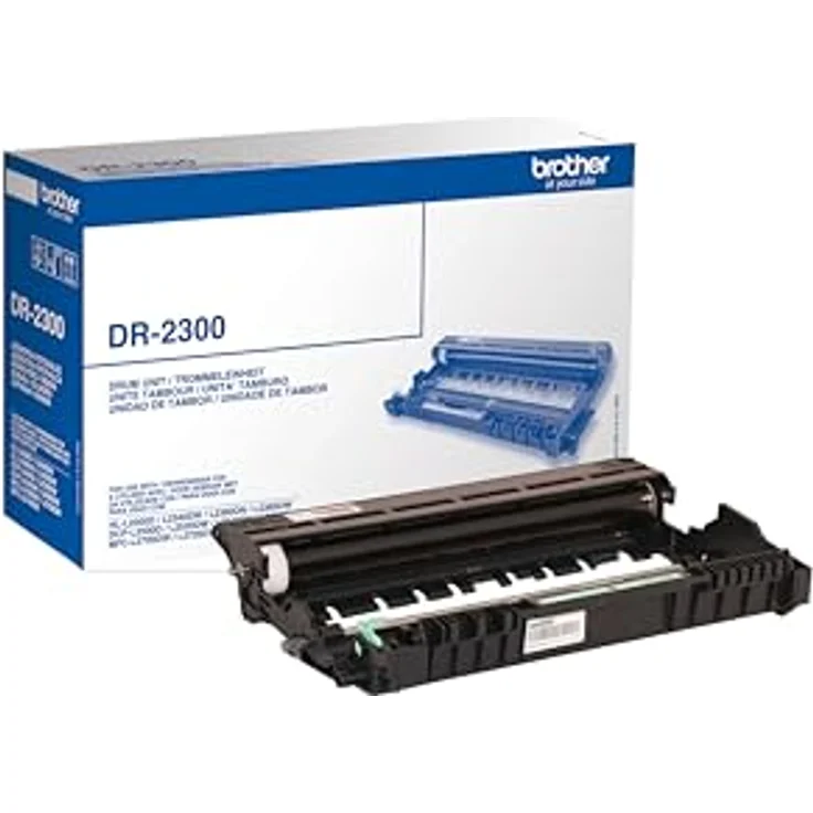 Brother DR2300, Trommeleinheit für Laserdrucker, bis zu 12.000 Seiten, kompatibel mit HL-L2300D, L2340DW, L2360DN, L2365DW – Bild 2