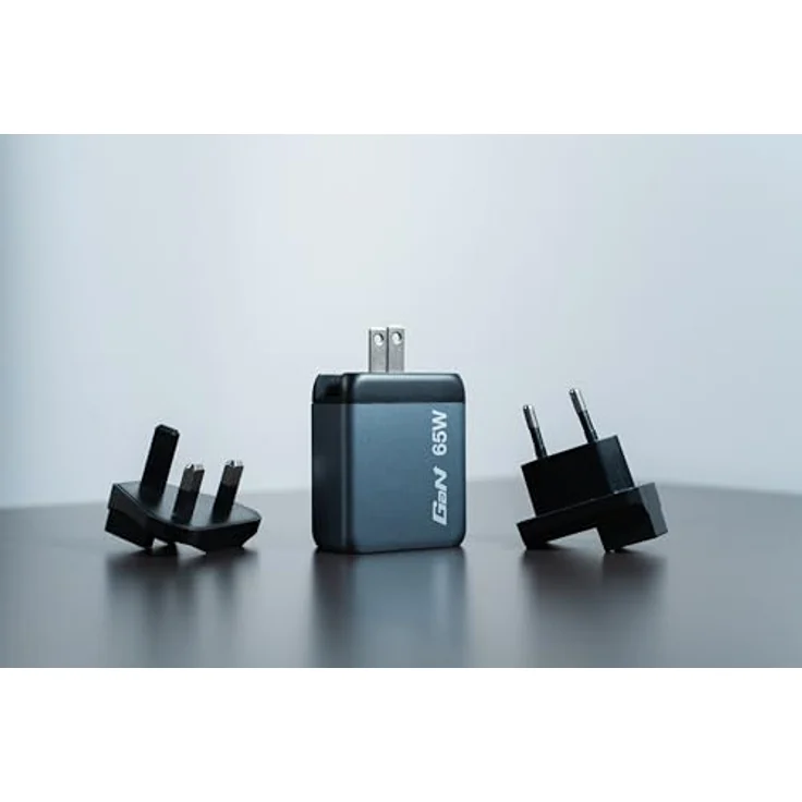 Verbatim GaN Charger 65 W, 3 Ports USB-C Ladegerät, Power Adapter mit 2 x USB-C und 1 x USB-A, Schnellladegerät als Mehrfachstecker, für Apple MacBook, Notebook, iPad, iPhone, Samsung und Co – Bild 5