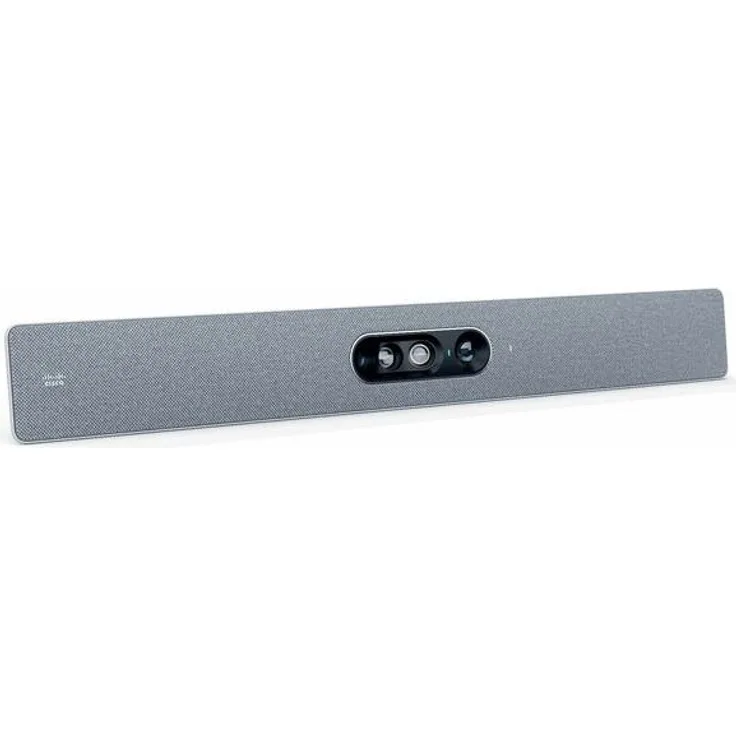 Cisco CS-QUADCAM2, 20 MP CMOS-Konferenzkamera mit 5056 x 3888 Pixel, 60 fps, 5x Zoom, Grau