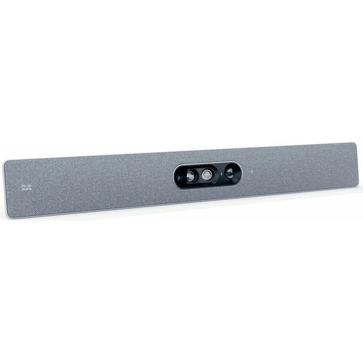 Cisco CS-QUADCAM2, 20 MP CMOS-Konferenzkamera mit 5056 x 3888 Pixel, 60 fps, 5x Zoom, Grau