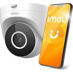 Imou WRL CAMERA 2MP TURRET SE/IPC-T22EP (1920 x 1080 Pixels), Netzwerkkamera, Weiss