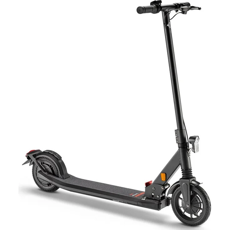Telefunken E-Scooter Synergie S600, 20 km/h, 25 km Reichweite, klappbar, schwarz – Bild 1