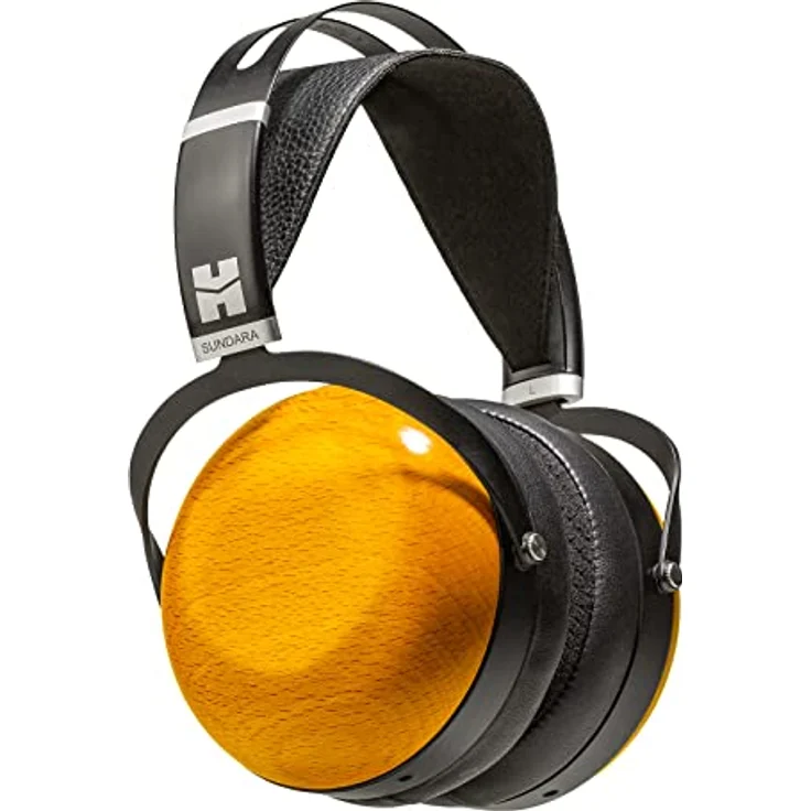 HIFIMAN Sundara Over-Ear-Kopfhörer mit geschlossener Rückseite, magnetisch, kabelgebunden, mit Stealth-Magnet-Design, abnehmbares Kabel, Holz-Ohrmuscheln für Zuhause, Studio, Aufnahme – Bild 3