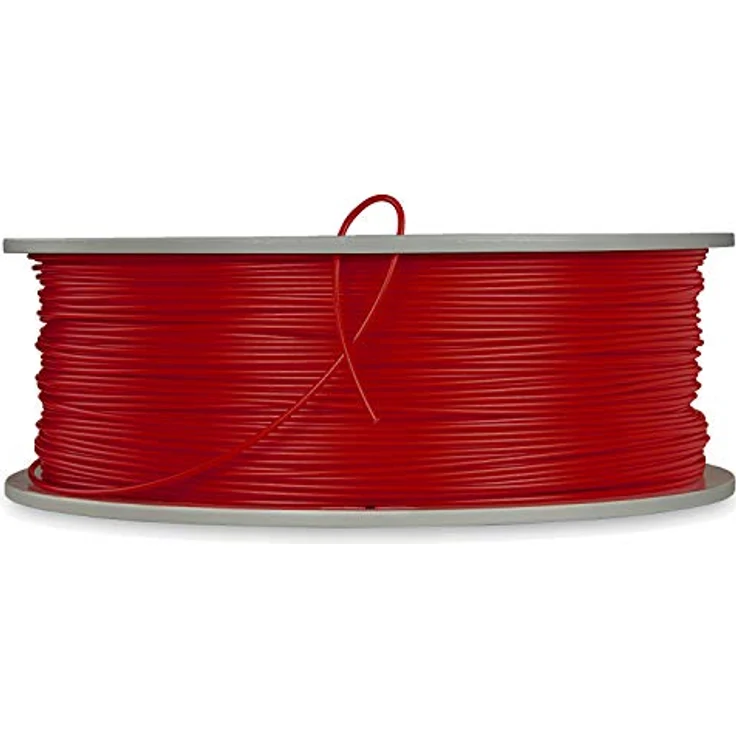 Verbatim PLA-Filament 3D-Druck, 1,75mm, 1kg, Hochleistungs-Polyactid-Filament zur Materialextrusion, für 3D-Drucker und 3D-Stift, 3D-Drucker-Filament aus PLA, 1 Spule 335m, rot – Bild 3