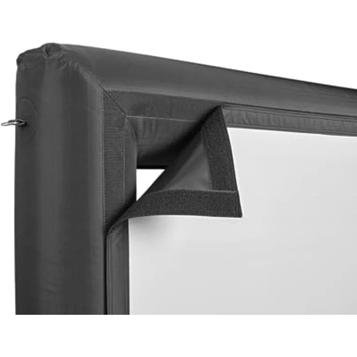 celexon aufblasbare Outdoor-Leinwand Professional INF 100", 100" HD Bildmaß, PVC-Tuch für 4K-UHD bis 8K, schwarz, mit Elektropumpe und Abspannzubehör – Bild 4