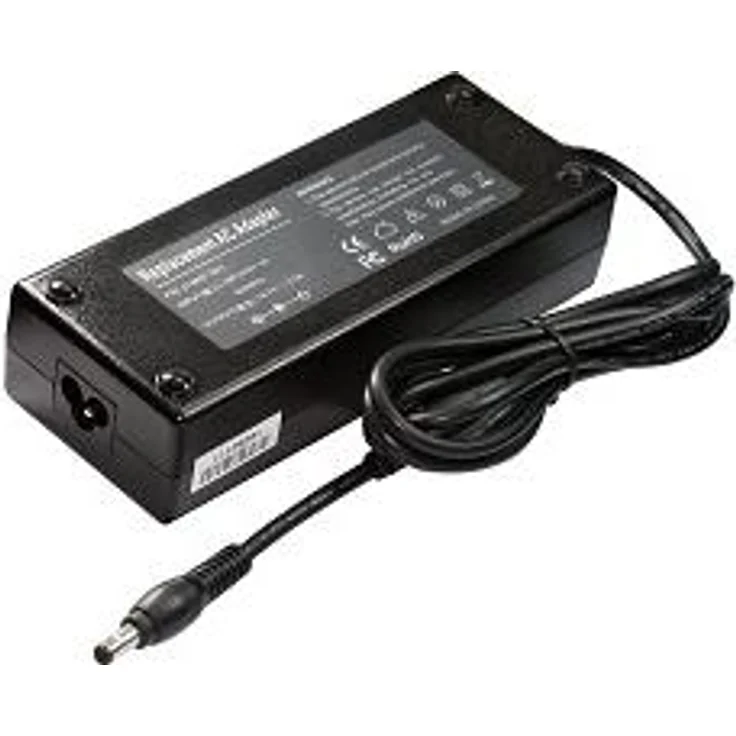 ASUS 0A001-00042100 AC-Adapter, 65 W Notebook Netzteil mit 3-Pin-Stecker, Schwarz
