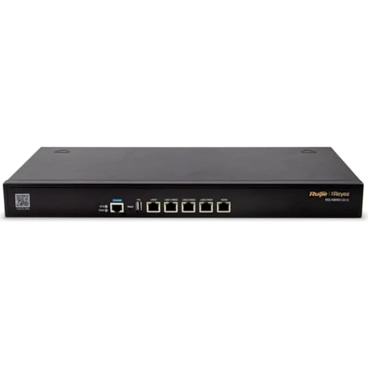 Ruijie Networks Ruijie Reyee 5-Port High-Performance Managed Router RG-NBR6120-E, Enterprise Ethernet Networking Router