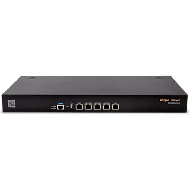 Ruijie Networks Ruijie Reyee 5-Port High-Performance Managed Router RG-NBR6120-E, Enterprise Ethernet Networking Router – Bild 1