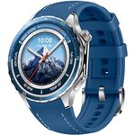 OPPO Watch X2, Smartwatch mit AMOLED-Display, 3,8 cm (1,50 Zoll), Bluetooth 5.2, GPS, NFC, 120 Stunden Laufzeit, 32 GB ROM [Italienische Version]