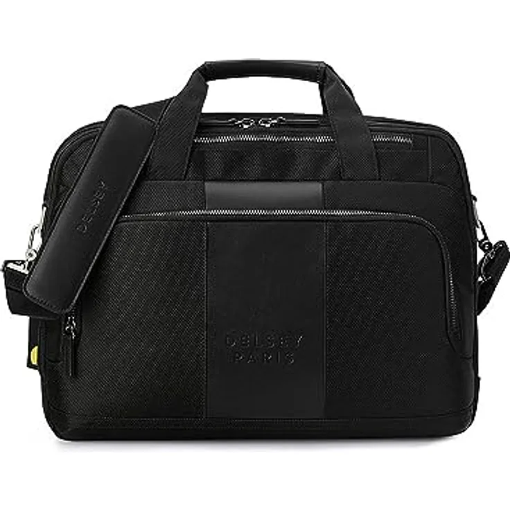 DELSEY PARIS - Wagram – weiches Handtuch – 30 x 42 x 17 cm – 22 Liter – XS – Schwarz, Schwarz, Weiches Handtuch