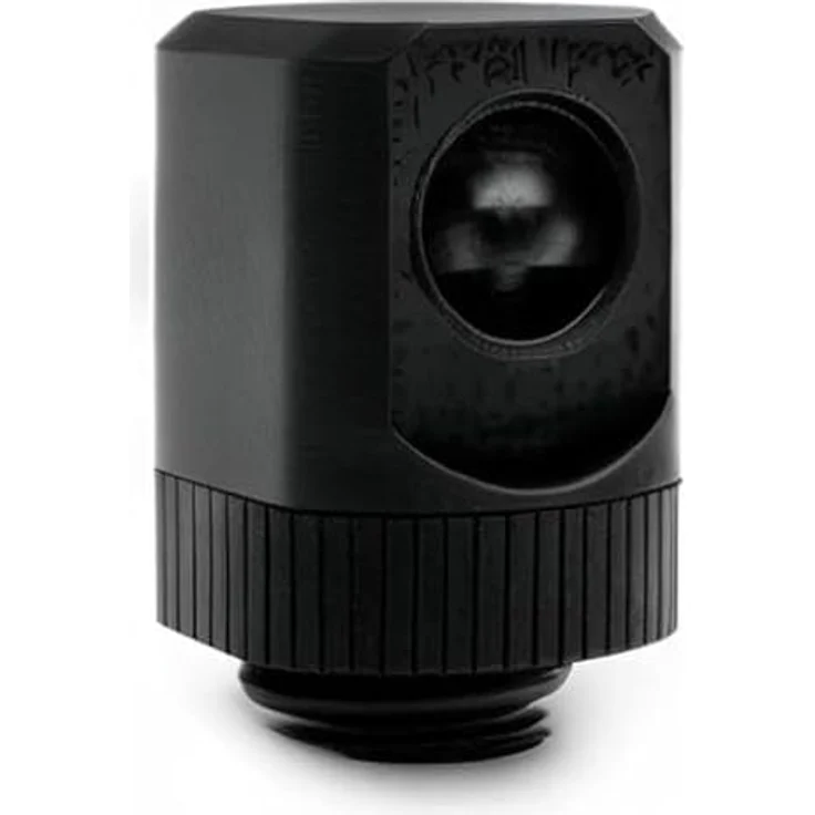 EK Quantum Torque 90° Adapter, G1/4 Zoll Wasserblock-Adapter für Desktop und Laptop, 23 mm Durchmesser, 31,5 mm Höhe, Schwarz – Bild 5