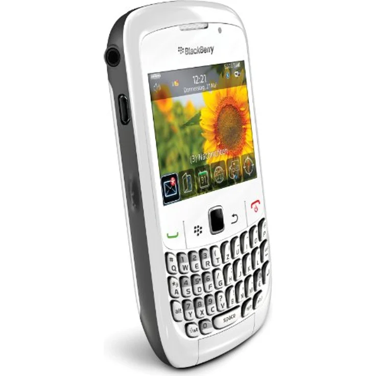 BlackBerry Curve 8520 white – Bild 3