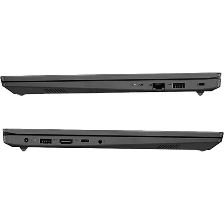 Lenovo Laptop 15,6 Zoll, Intel Quad Core N6000, 16 GB RAM, 512 GB SSD, Windows 11, Full HD Display, Norton 360 (Silber) – Bild 4
