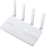 ASUS ExpertWiFi EBR63 AX3000 Dual-Band WiFi 6 All-in-One Access Point mit Router, Switch und Sicherheits-Gateway