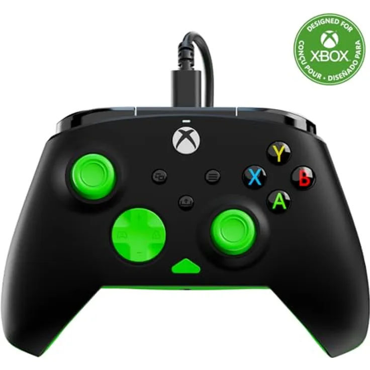 Turtle Beach XB Rematch Core Controller, offiziell lizenziert für Xbox Series X