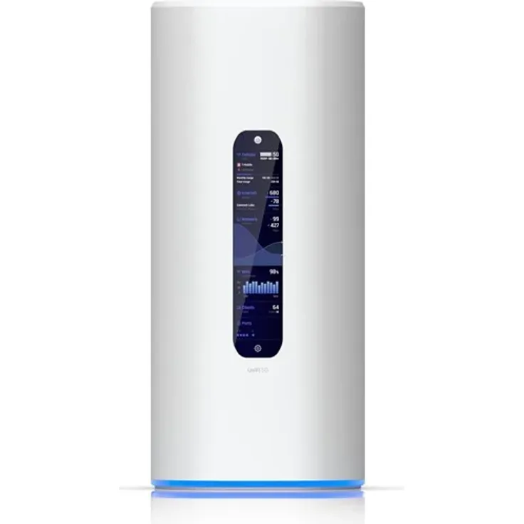 Ubiquiti UniFi Dream Router 5G Max, WLAN-Router mit 10GbE und Wi-Fi 7, Multi-Band 3G/4G/5G