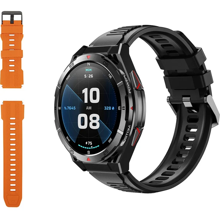 Blow X14 Pro, Smartwatch mit 1,43-Zoll-AMOLED-Display, 4 GB RAM, GPS und bis zu 10 Tage Akkulaufzeit