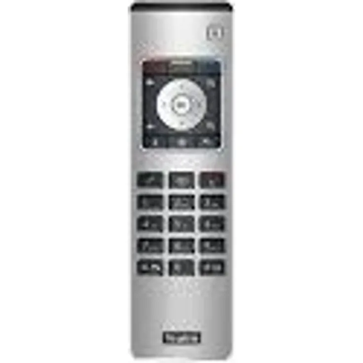 Yealink VCR11, Fernbedienung für MeetingEye 500, ergonomisch und kabellos, Infrarot-Steuerung