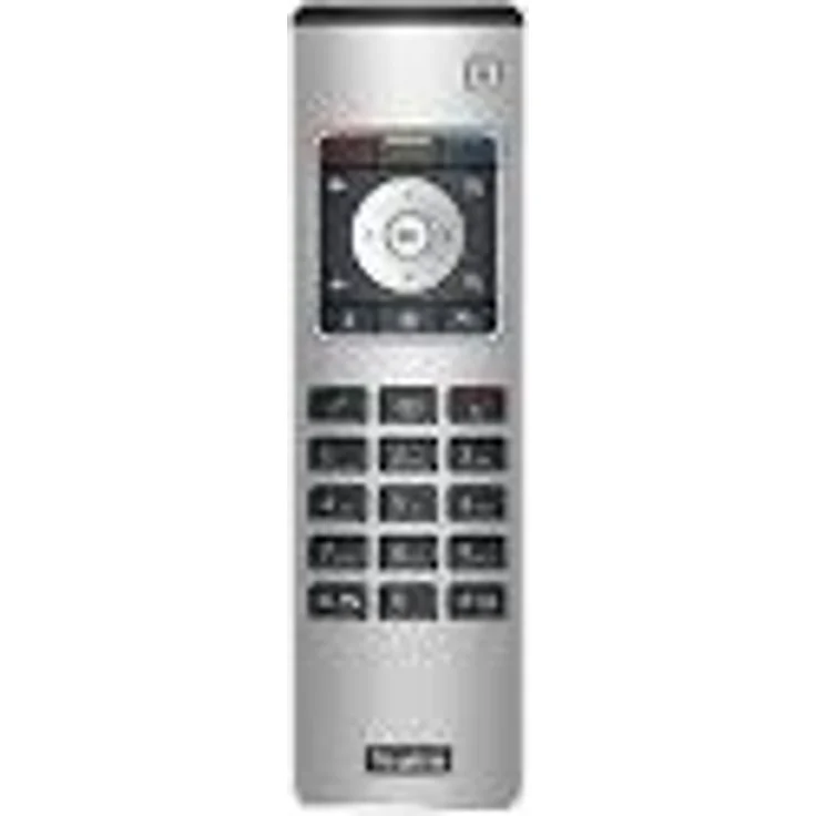 Yealink VCR11, Fernbedienung für MeetingEye 500, ergonomisch und kabellos, Infrarot-Steuerung