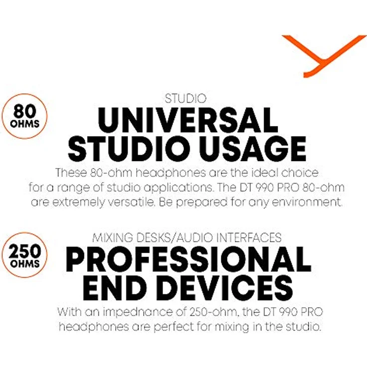 Beyerdynamic BEYERDYNAMIC DT990PRO 80 OHM Black Limited Edition headphones – Bild 6