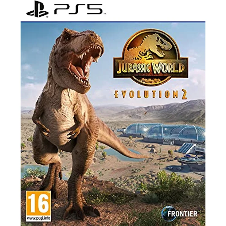 JUST FOR GAMES Jurassic World Evolution 2 P5 VF, (französische Version)