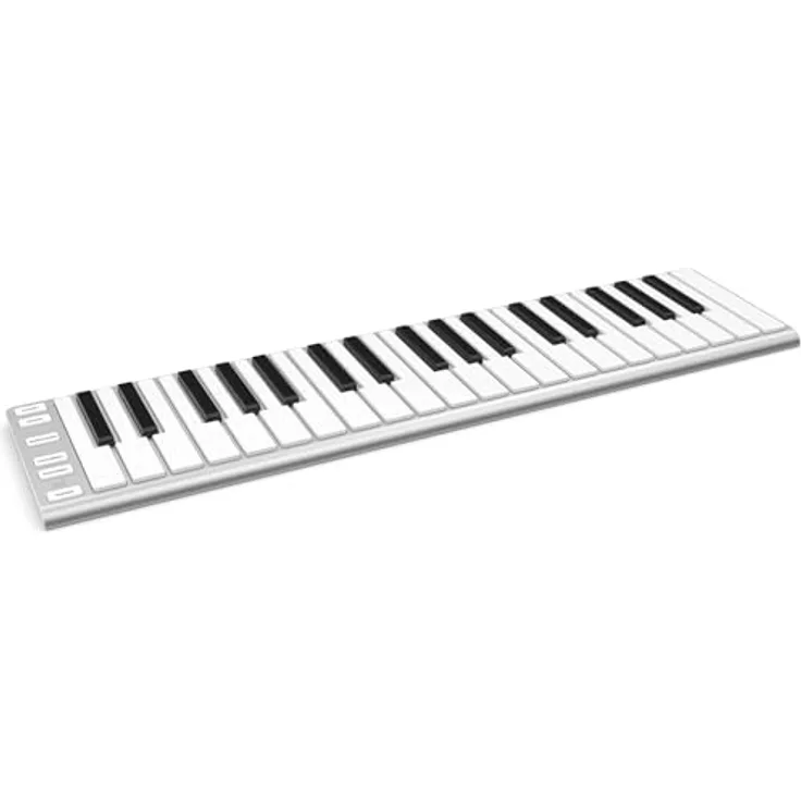 ESI Xkey 37 AIR, MIDI-Controller mit USB-C-Anschluss, dynamischen Tasten und integriertem Akku