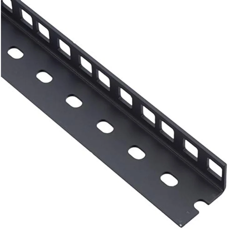 ah Hardware 61535B5 Adam Hall 48,26 cm (19 Zoll) Parts HD Rackschiene 5 HE schwarz – Bild 2