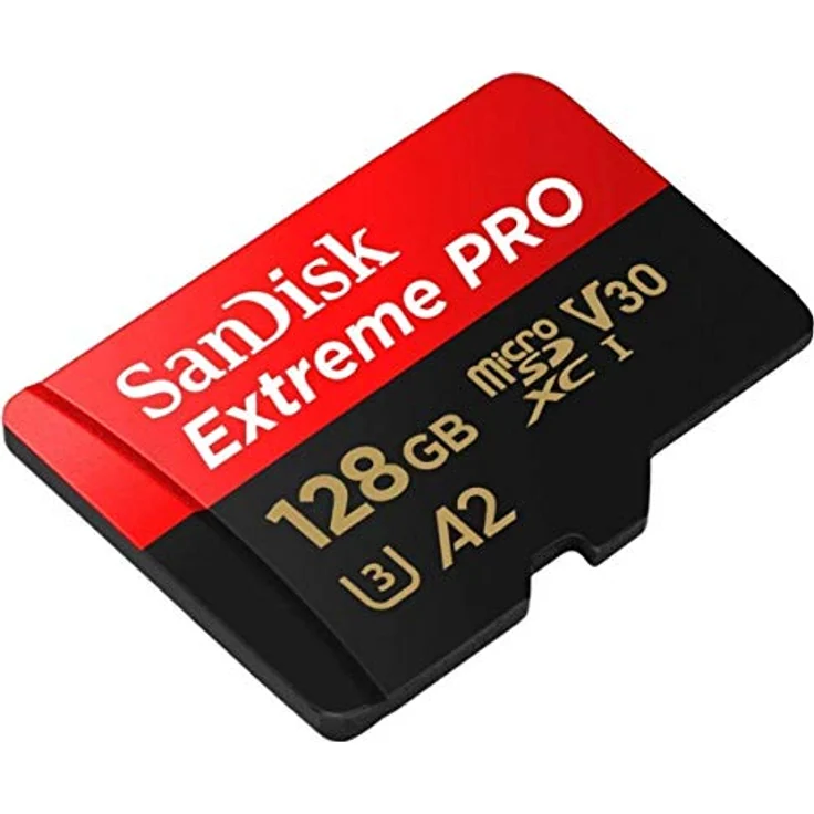 SanDisk Extreme Pro 128GB microSDXC Memory Card + SD Adapter with A2 App Performance + Rescue Pro Deluxe 170MB-s Class 10, UHS-I, U3, V30 – Bild 4
