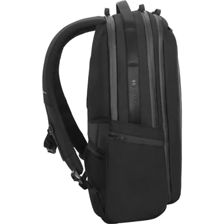 Hyper Pro - 16" Laptop Backpack, Notebook-Rucksack mit Find My Tracker, Schwarz – Bild 4