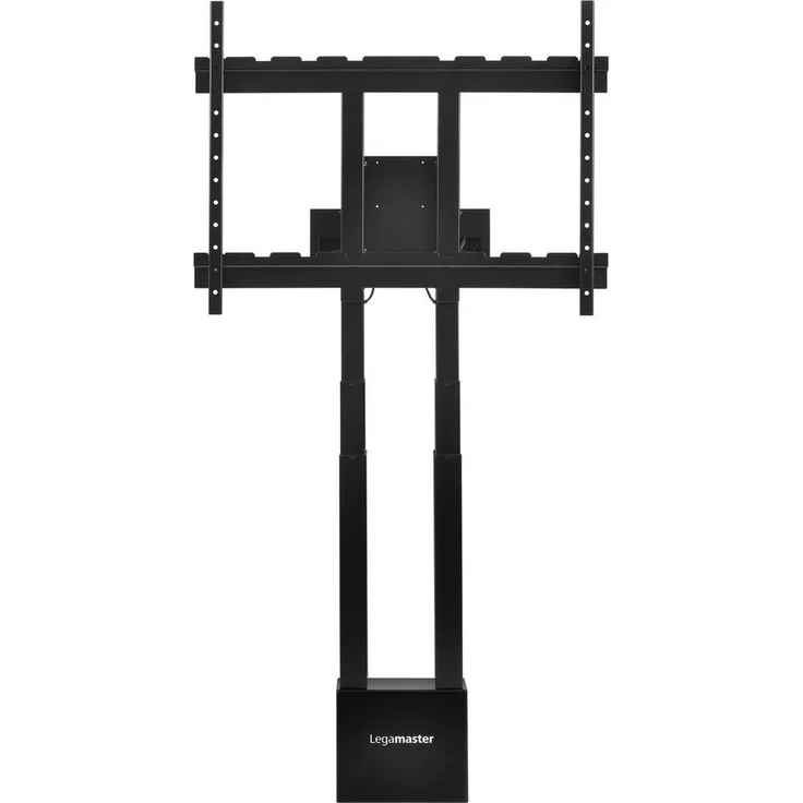 LEGAMASTER Monitor-Halterung Stativ moTion CS-12 S, elektrisch höhenverstellbar, schwarz, geeignet für 98 Zoll Touchdisplays, mit Anti-Kollisionssystem
