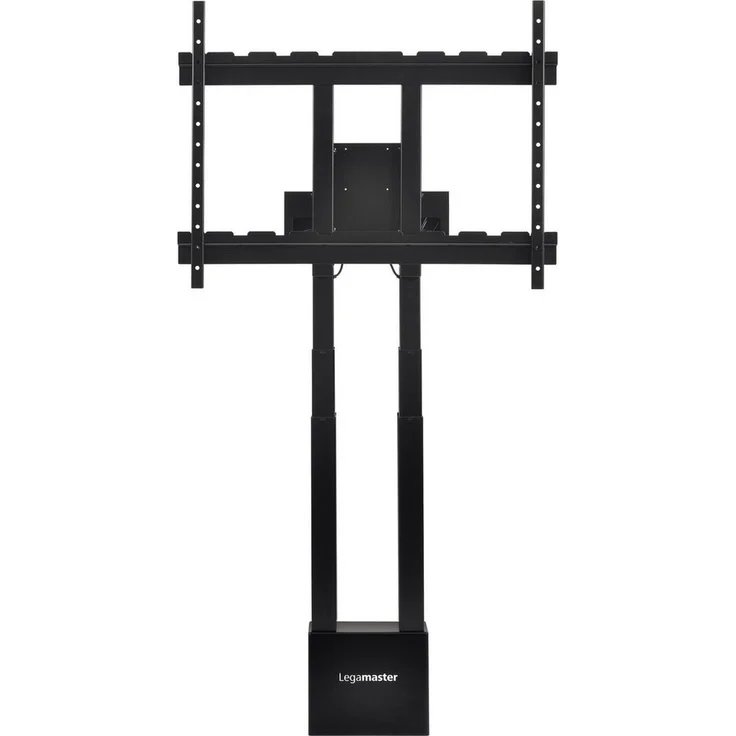 LEGAMASTER Monitor-Halterung Stativ moTion CS-12 S, elektrisch höhenverstellbar, schwarz, geeignet für 98 Zoll Touchdisplays, mit Anti-Kollisionssystem
