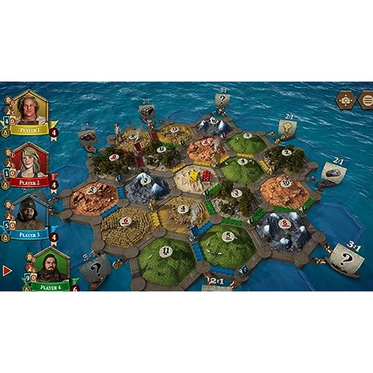 Dovetail Games CATAN Standard Edition - PS5, Offizielles Videospiel mit Cross-Play-Kompatibilität – Bild 3