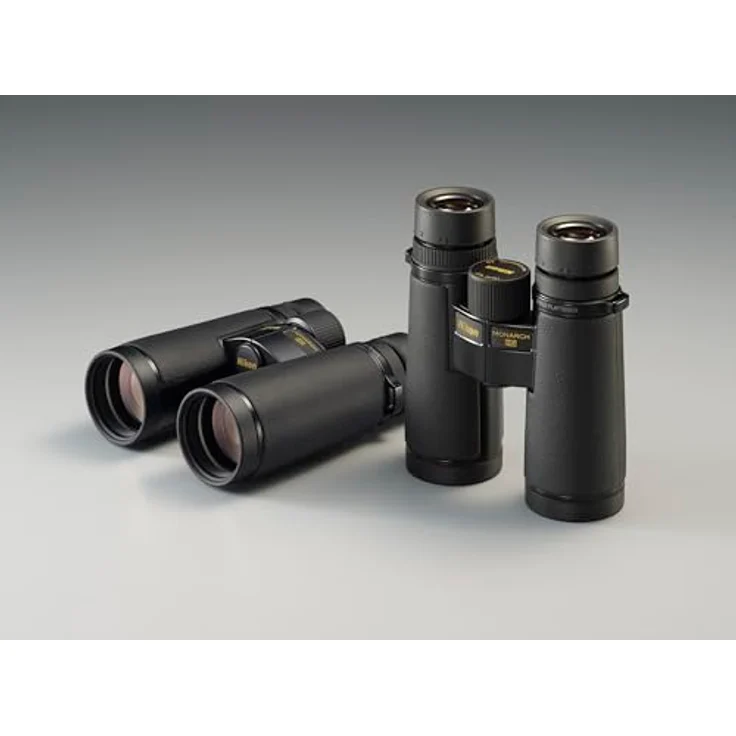 Nikon Monarch HG 10 x 42 schwarz – Fernglas mit ED-Glas und Magnesiumlegierung – Bild 3