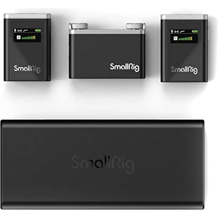 SMALLRIG 3487 Microphone Sans Fil W60 – Bild 3