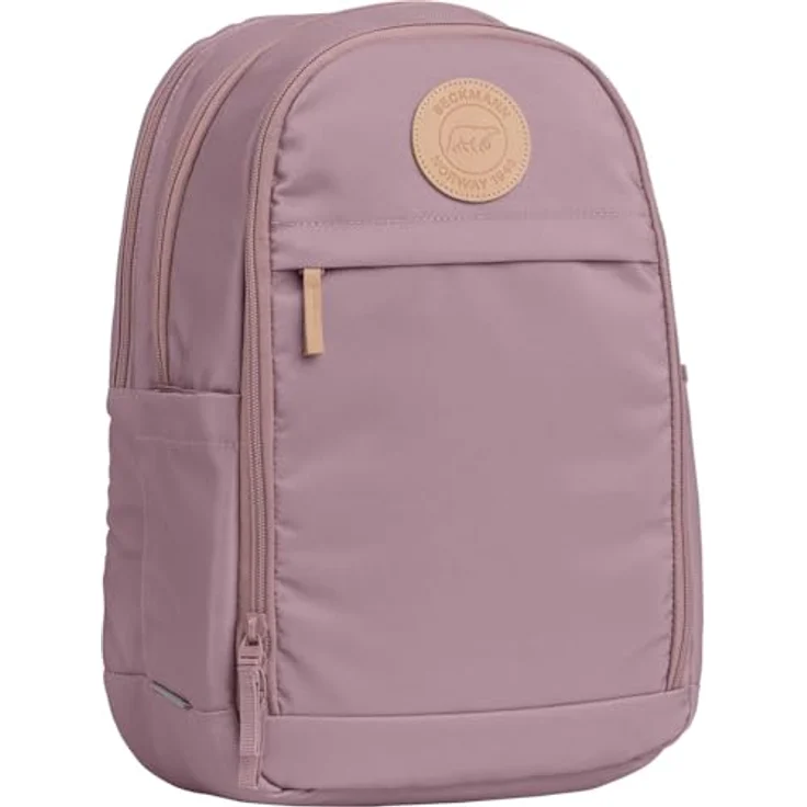 Beckmann Urban Midi Rucksack 26 L, ergonomisch mit Polsterung, Laptop- und Tabletfach, Purple Rose – Bild 2