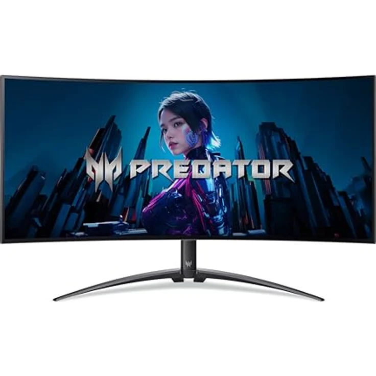 Acer Predator X32 X3 Gaming Monitor 31.5 Inch 4K (UHD), OLED, 240Hz, FreeSync Premium Pro, Black – Bild 2