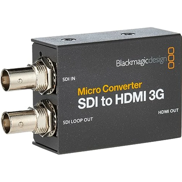 Blackmagic Design Micro Converter BiDirect SDI/HDMI 3G PSU (BM-CONVBDC/SDI/HDMI03G/PS) – Bild 2