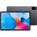 TCL NXTPAPER 11 WiFi-Tablet, 25,6 cm (10,95 Zoll), ohne Reflexionen 2K, Octa-Core, 4 GB RAM, 128 GB Speicher, erweiterbar durch MicroSD, 8000 mAh Akku, Android 13, Dunkelgrau