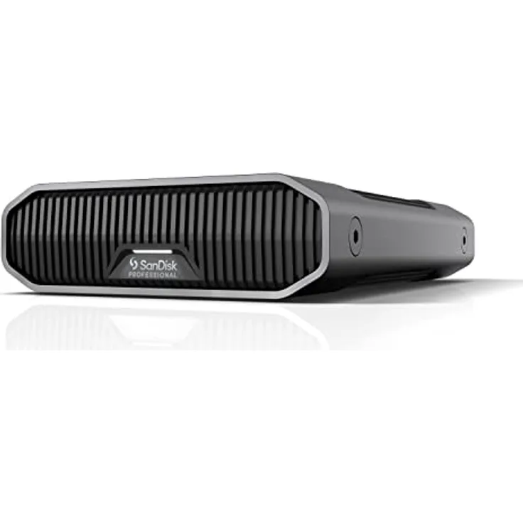SanDisk Professional G-DRIVE EMEA (24 TB), Externe Festplatte, Grau