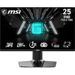 MSI G255PFDE E2 24,5 Zoll FHD Gaming Monitor - 180 Hz / 1ms, 99% sRGB, Adaptive-Sync - Schwarz