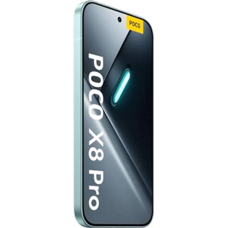XIAOMI Poco X8 Pro, Smartphone mit 12 GB RAM, 512 GB Speicher, grün (kein Netzadapter enthalten) – Bild 4