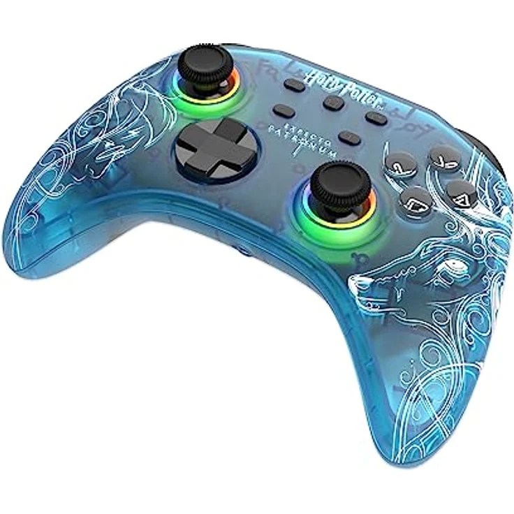Freaks and Geeks Harry Potter: Expecto Patronum Wireless Controller, Gamepad für Nintendo Switch und PC, Bluetooth, USB Typ-C, D-Pad, Turbo-Taste – Bild 3