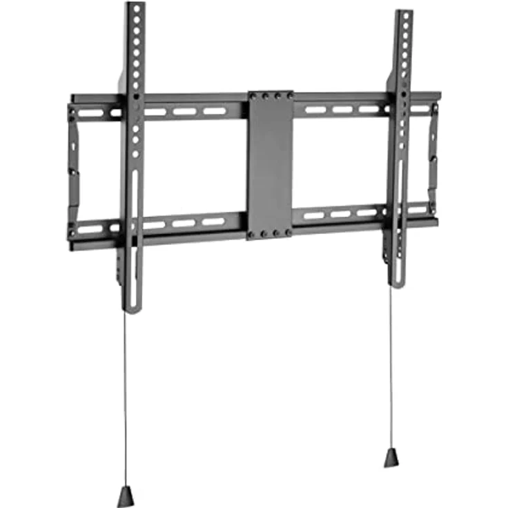 DELTACO Office ARM-0201, Schwerlast klappbare Wandhalterung für 37"-80" TVs, 70 kg Traglast, VESA 200x200-600x400, schwarz, mit Anti-Diebstahl-Design – Bild 4