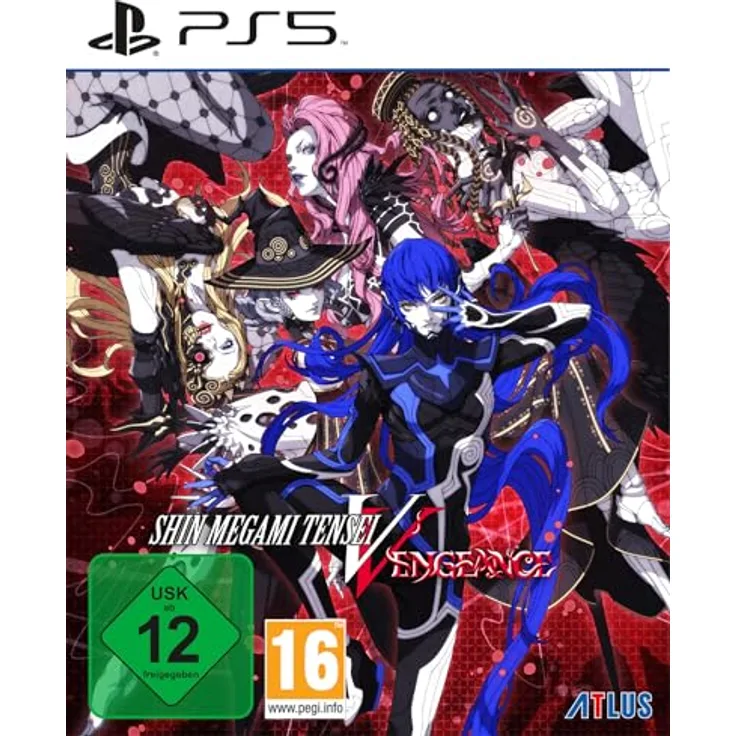 Shin Megami Tensei V: Vengeance (PlayStation 5)